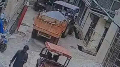 11-year-old girl visiting aunt for Eid run over by tractor in Greater Noida