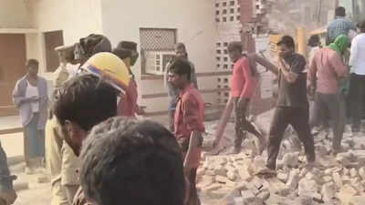 4 dead, 12 injured as cold storage facility collapses in Prayagraj