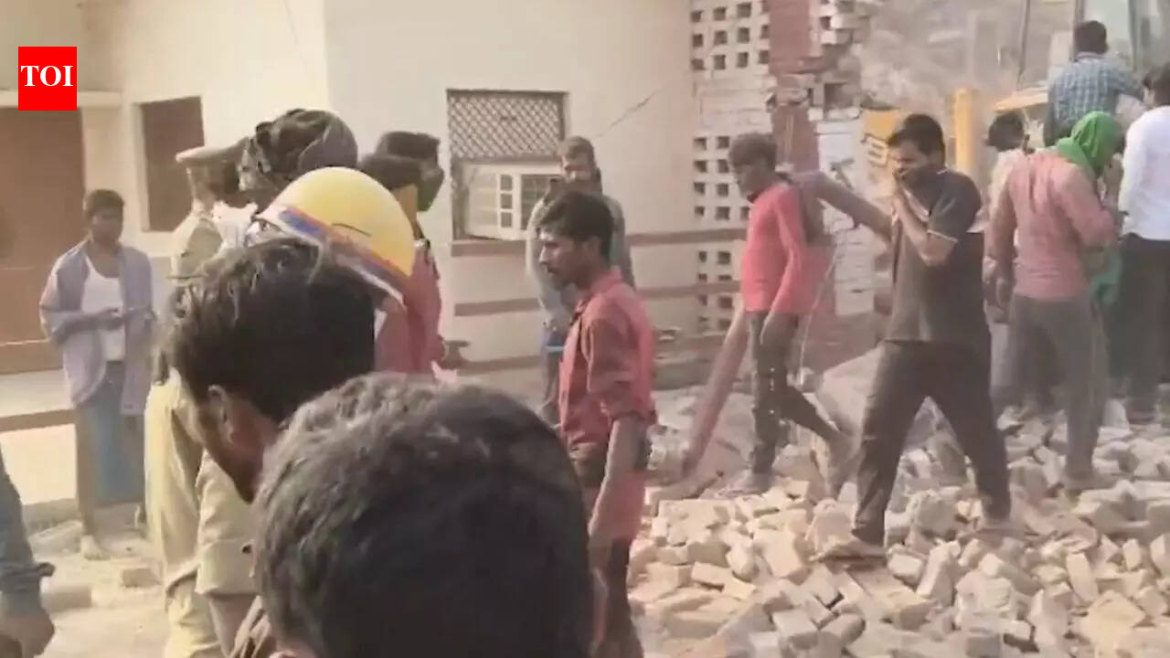 4 dead, 12 injured as cold storage facility collapses in Prayagraj