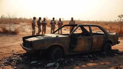 Burnt matchstick gives away cover-up: Man strangles wife, burns body to hide evidence in Madhya Pradesh