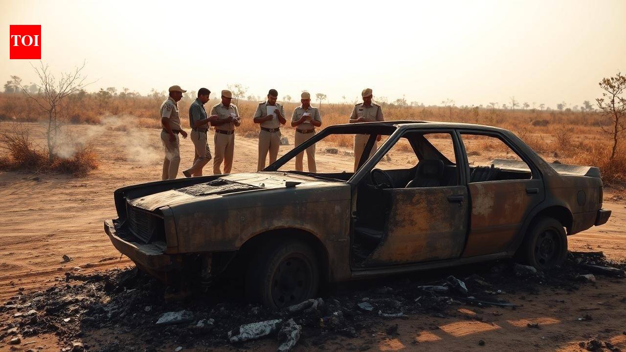 Burnt matchstick gives away cover-up: Man strangles wife, burns body to hide evidence in Madhya Pradesh