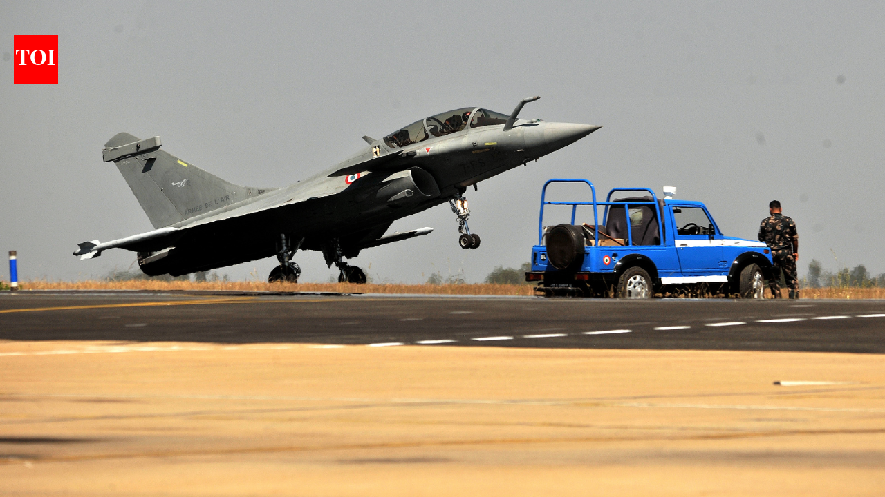 114 Rafales, 60 MTA aircraft, AEW&C deals to be concluded in 2026-27: Defence ministry to parl panel