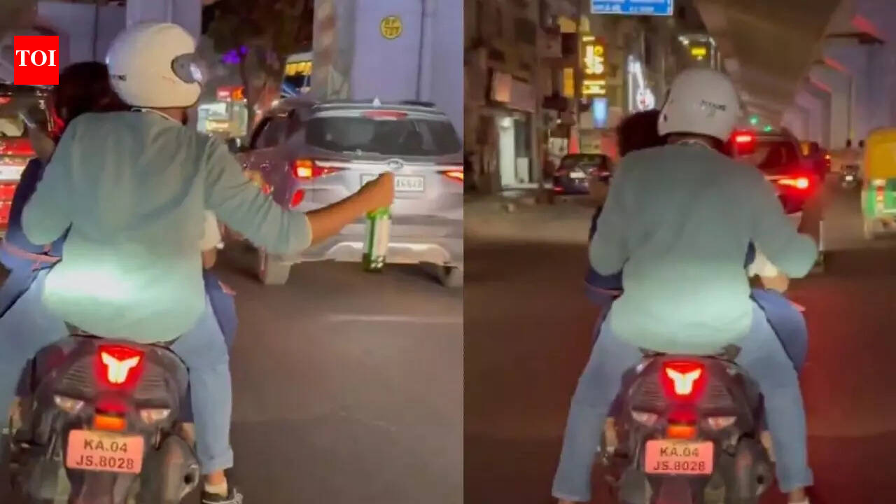 Beer, tripling, no helmets: 3 Bengaluru doctors booked after video goes viral