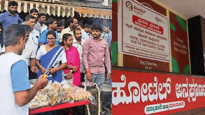 Bengaluru’s bajji-bonda shops in hot water as LPG shortage and black market boils over