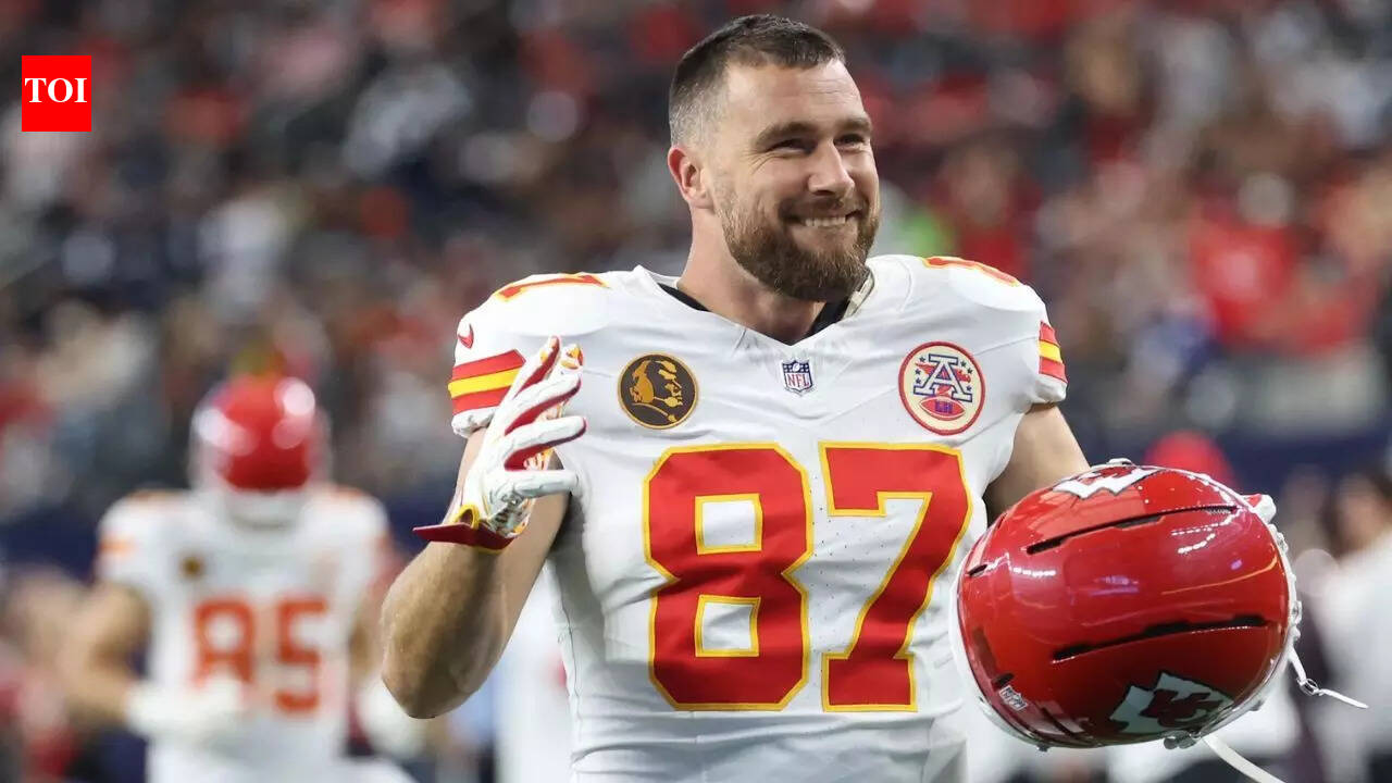 Travis Kelce stole the spotlight in a USMNT jersey, bringing World Cup energy to the Chiefs contract signing
