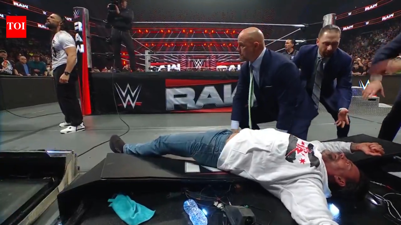 WWE RAW Results & Highlights 23-march-2026: Roman Reigns destroys CM Punk, huge title match, Brock Lesnar appears, and more