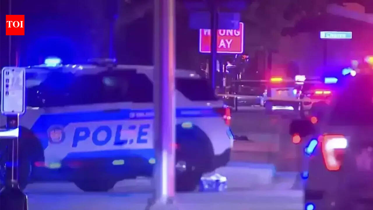US park police officer wounded in Washington shooting - The Times of India