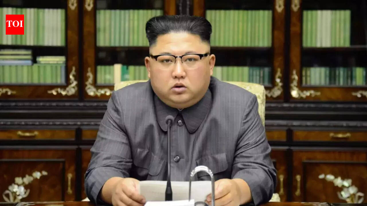 Kim Jong Un calls Pyongyang's nuclear status irreversible, warns against 'most hostile' South Korea