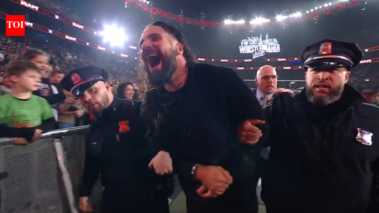 WWE RAW News Roundup: Seth Rollins arrested, CM Punk put through a table, major WrestleMania 42 match set, and more