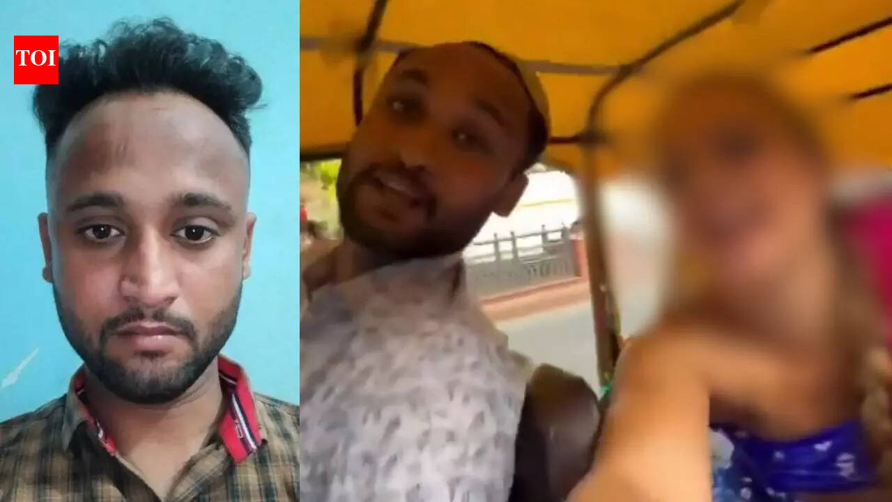 'Repeat after me': Jaipur driver held for forcing foreign tourist to abuse in Hindi