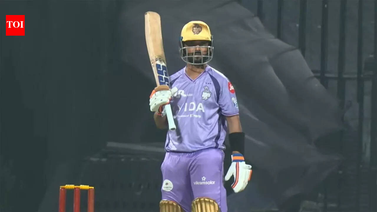 IPL 2026: Ajinkya Rahane faces crucial KKR leadership test
