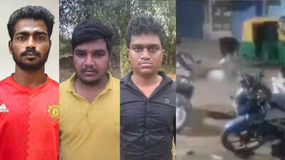 Horrific murder caught on cam in Bengaluru: Man bludgeoned to death with jack rod
