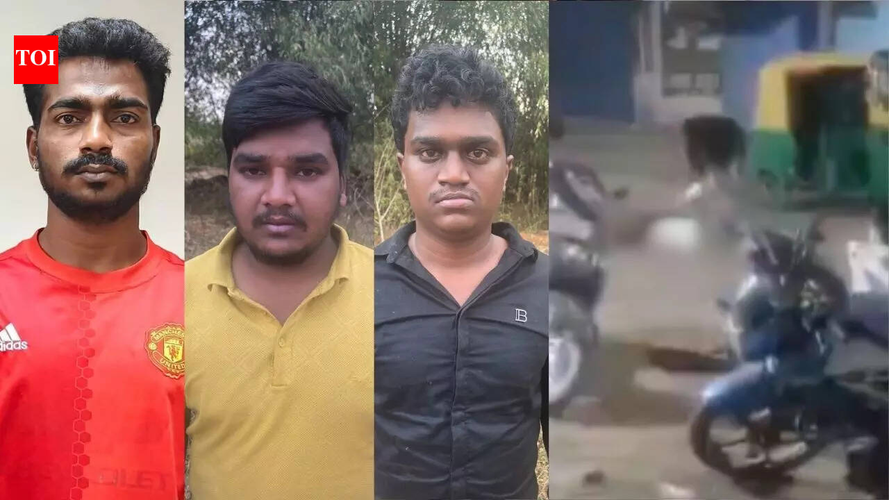 Horrific murder caught on cam in Bengaluru: Man bludgeoned to death with jack rod