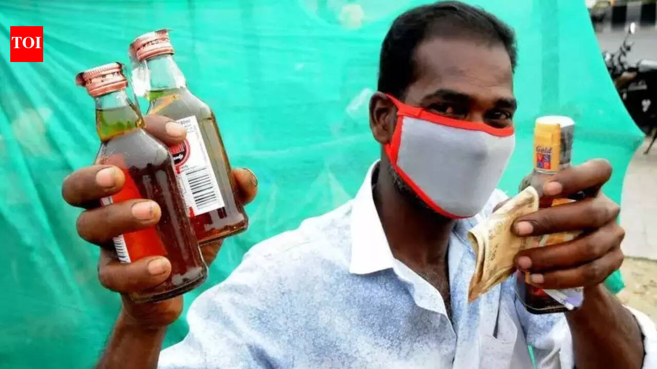 Tamil Nadu Liquor Sale