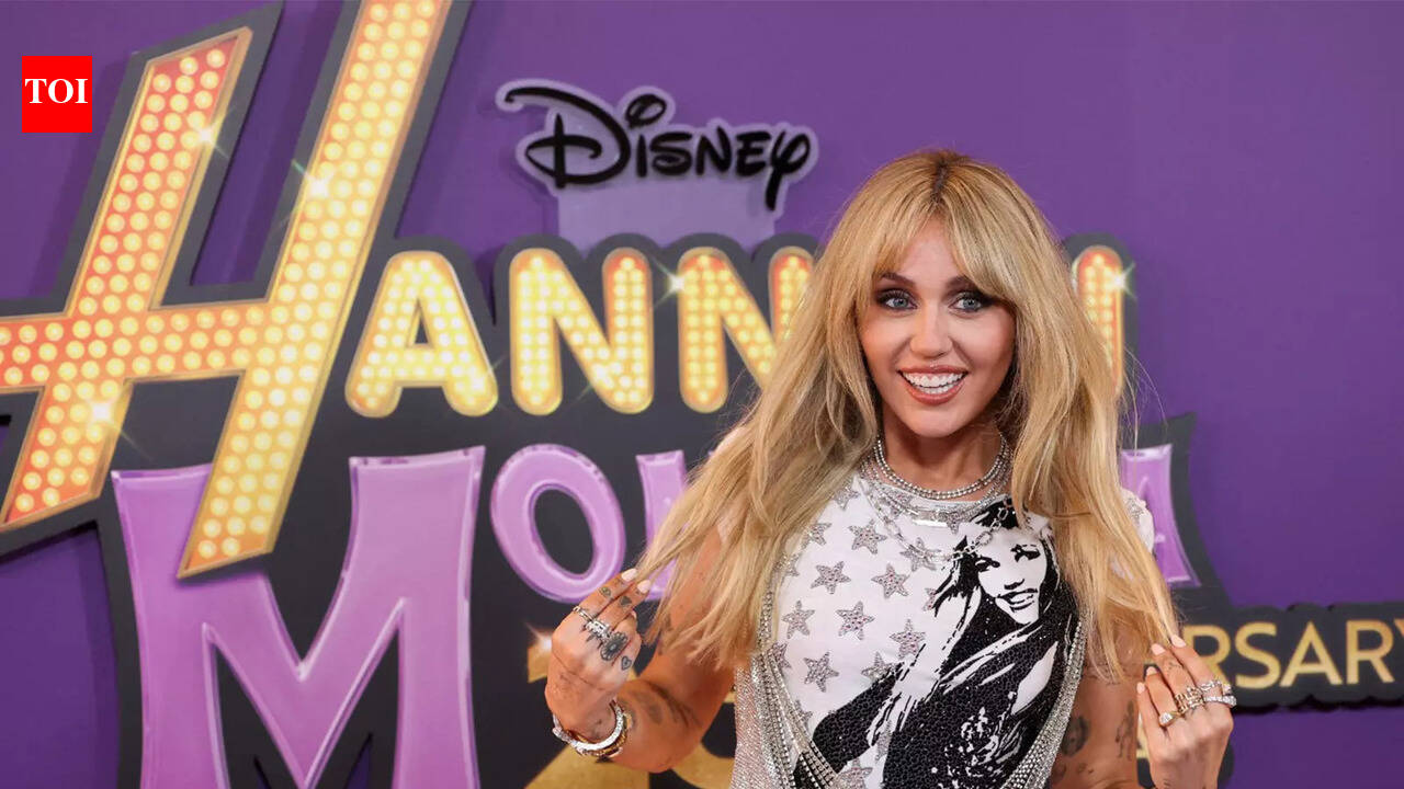 Hannah Montana 20th Anniversary Special: Miley Cyrus all smiles as she attends premiere