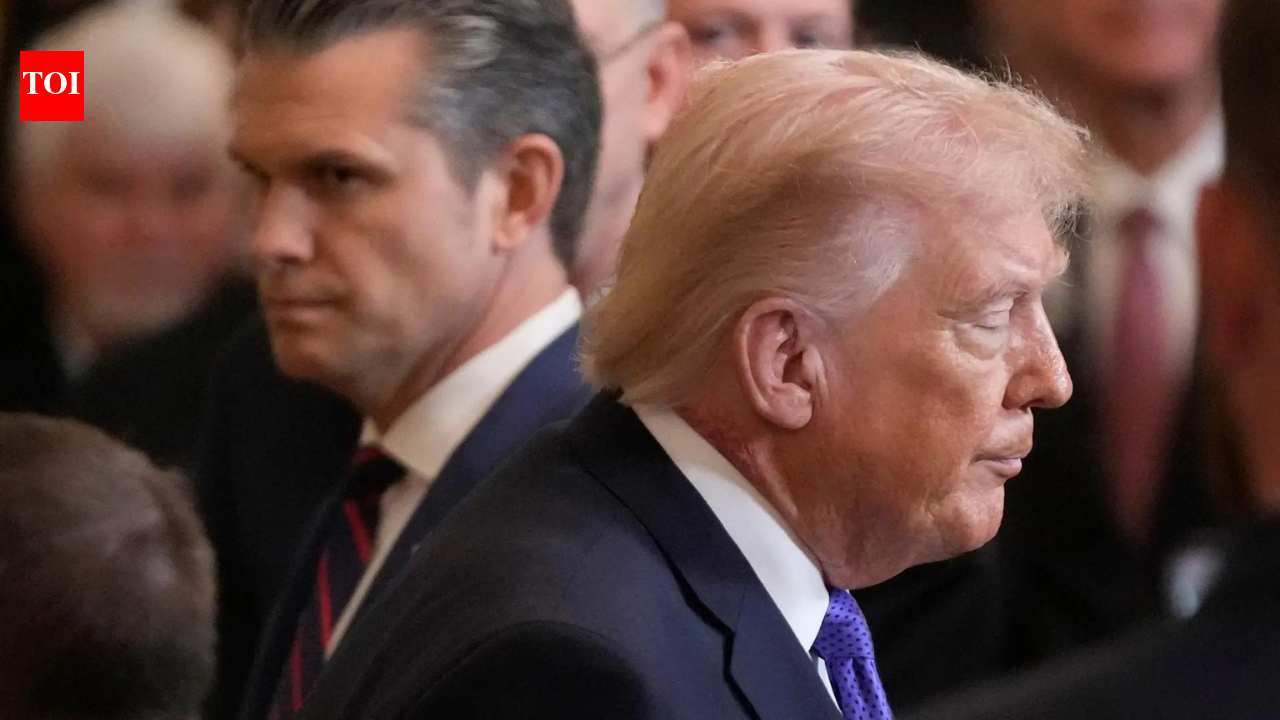 'Pete was first to speak up': Trump shifts onus of Iran war on US defence secretary; recalls exchange