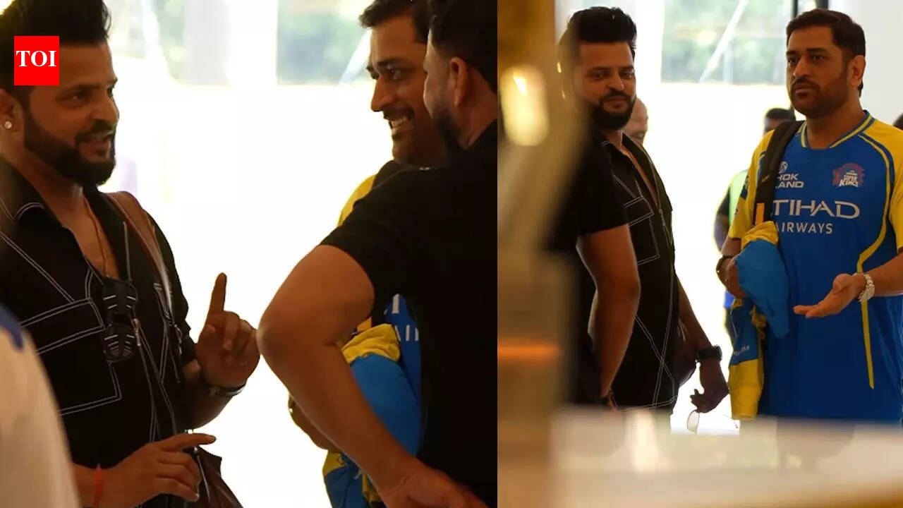 धोनी ने ब्रावो से मजाक में कहा ‘मैं तुम्हें पसंद नहीं करता’; ‘कोरबो, लोरबो, जीतबो’ से ट्रोल हुए रैना – देखें | क्रिकेट समाचार