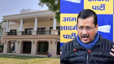 Arvind Kejriwal’s bungalow facelift cost Rs 33.6cr, 342% above estimate, says CAG report; Rs 18.8cr spent on ‘ornamental’ items