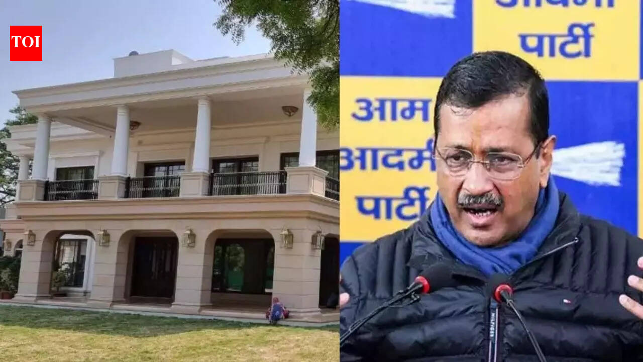 Kejriwal’s bungalow facelift cost Rs 33.6 crore, 342�ove estimate: CAG report