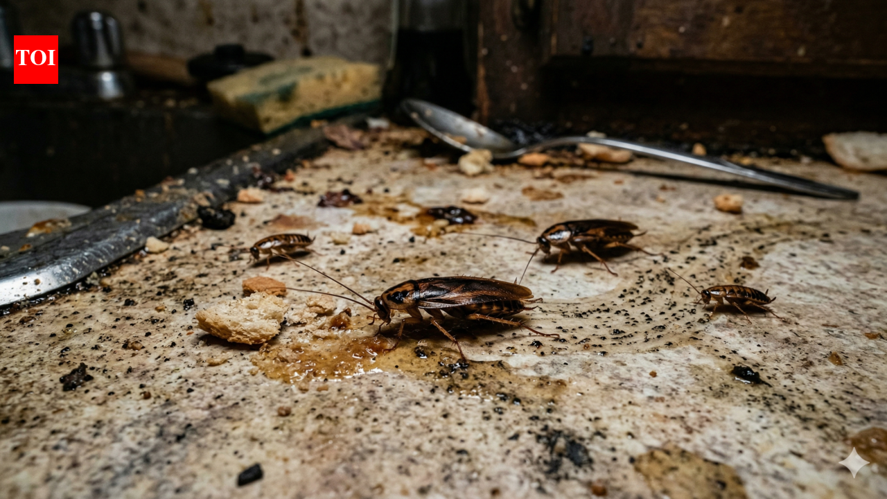 How to get rid of cockroaches from your kitchen for just Rs 10 | - The ...