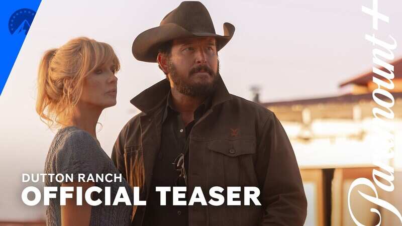 'Dutton Ranch' Teaser: Cole Hauser and Kelly Reilly starrer 'Dutton ...