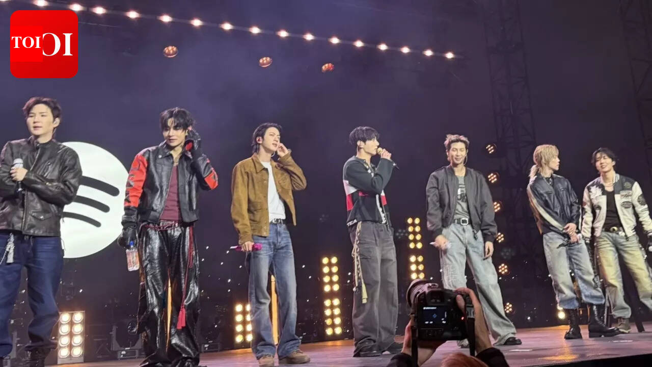 BTS promote ARIRANG in New York with Suki Waterhouse; treat ARMY to EPIC 'Swim', '2.0' performance - WATCH