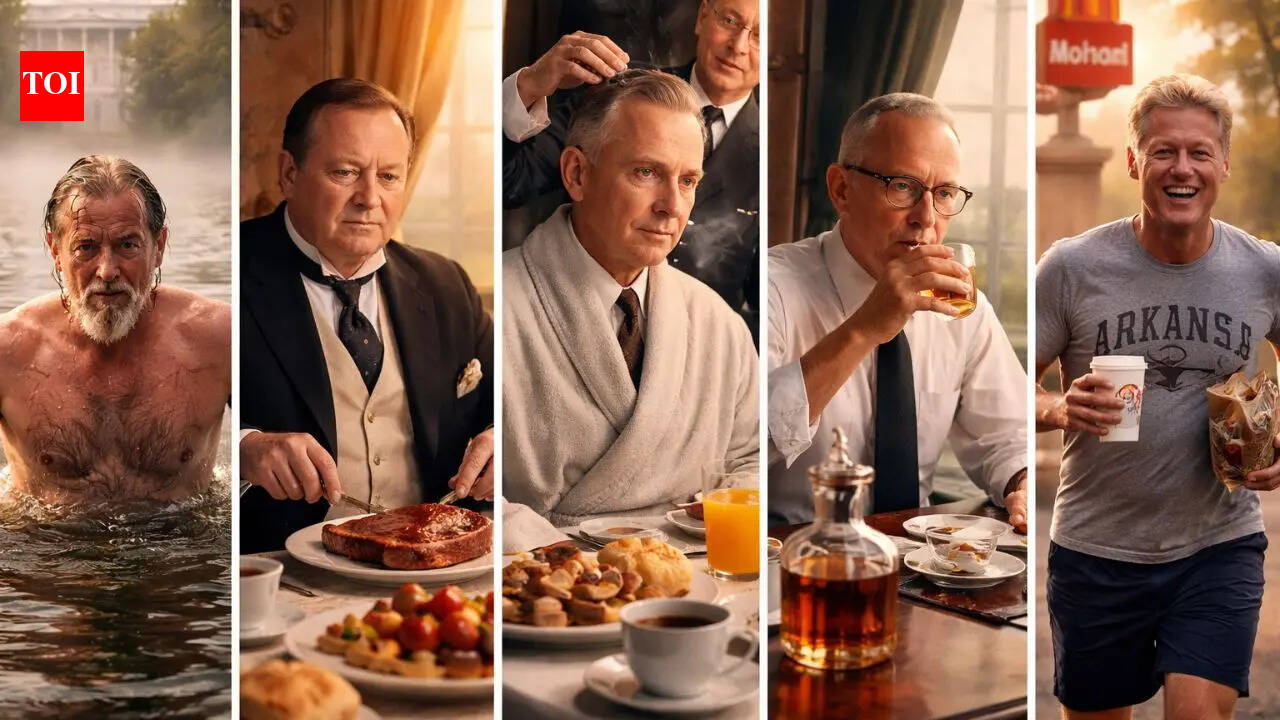 5 unusual morning habits of US presidents you never knew