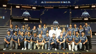 Shubman Gill to Gujarat Titans pacers: ‘Not calm, be fierce like Nehra’ in IPL 2026 | Cricket News – The Times of India