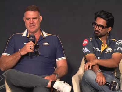 'If I had to hand my mongoose bat': GT coach Matthew Hayden picks his successor