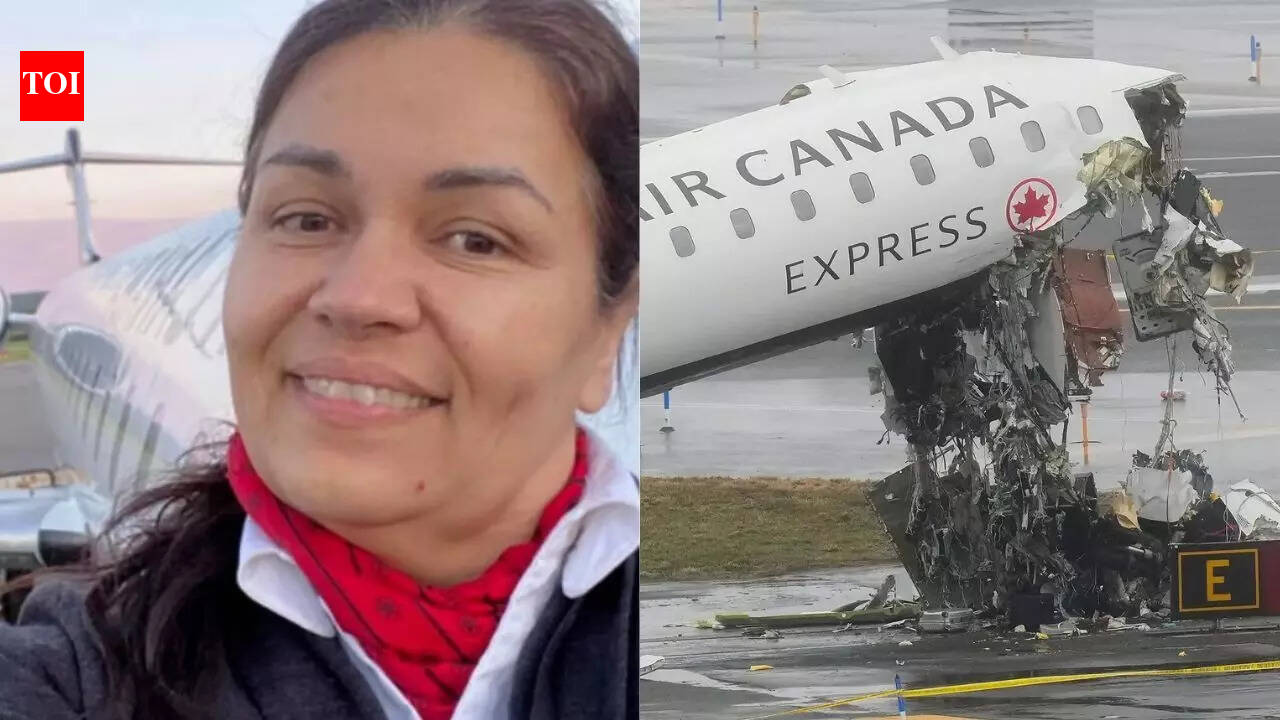 Air Canada collision: Flight attendant's miraculous escape after being ejected 100m from the plane