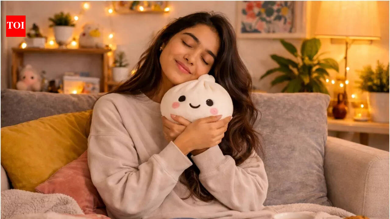 Finding comfort in small things