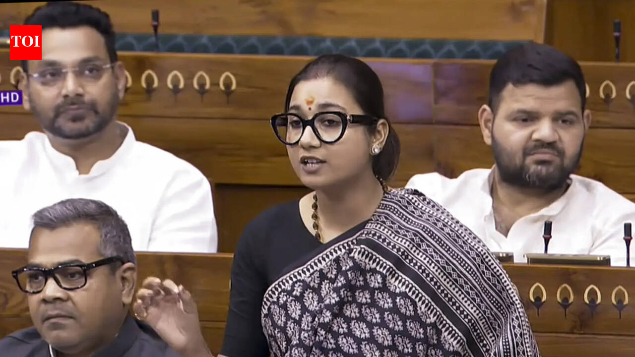Watch: LJP MP Shambhavi Choudhary’s Dhurandhar 'qawwali' swipe at opposition in Lok Sabha