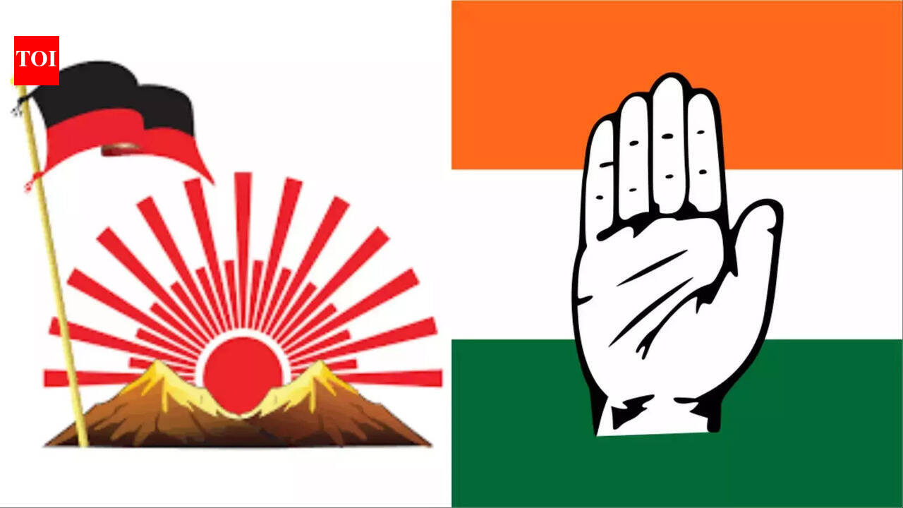 Puducherry assembly polls: DMK-Congress finalise seat-sharing pact