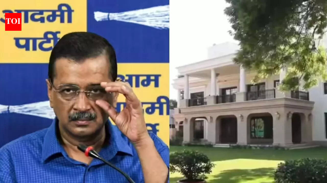 Rs 18.9cr on extras, flawed bidding: What CAG flagged in Kejriwal’s ‘Sheesh Mahal’ facelift