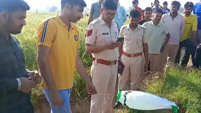 Pakistani balloon bearing 'PIA' found in Rajasthan field