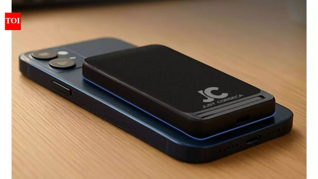 Just Corseca Sparkvolt series power banks launched, price starts at Rs 1,699