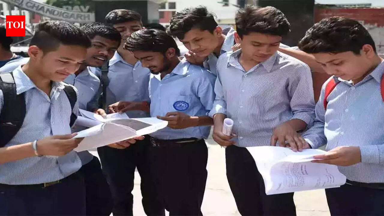 RBSE Class 10th result released with 94.23% pass percentage: Check steps to download scorecards here