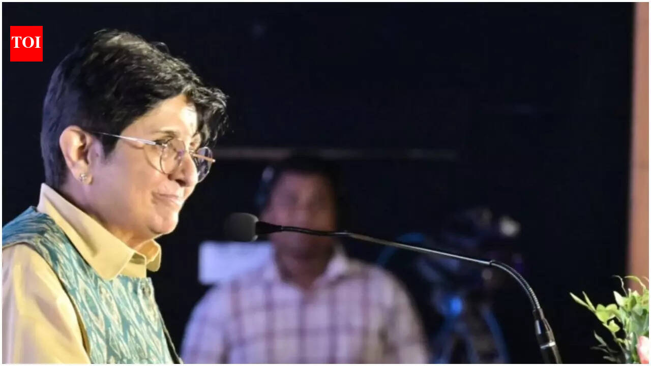 Kiran Bedi: 'A stronger workforce needs more women, who bring empathy and drive to deliver'