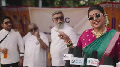Actress Roja Selvamani joins as new judge in the upcoming show Cooku With Comali Season 7