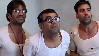 Akshay Kumar on being offered Shyam’s role in ‘Hera Pheri’, chose to play Raju instead