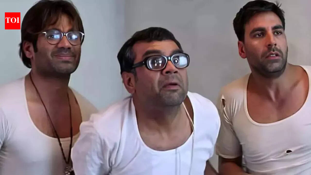 'Let Suniel Shetty be the hero': Akshay Kumar on being offered Shyam’s role in ‘Hera Pheri’, chose to play Raju instead