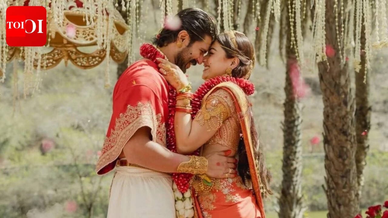 Rashmika Mandanna and Vijay Deverakonda’s wedding planner shared BTS moments from wedding; calls them 'super creative couple'
