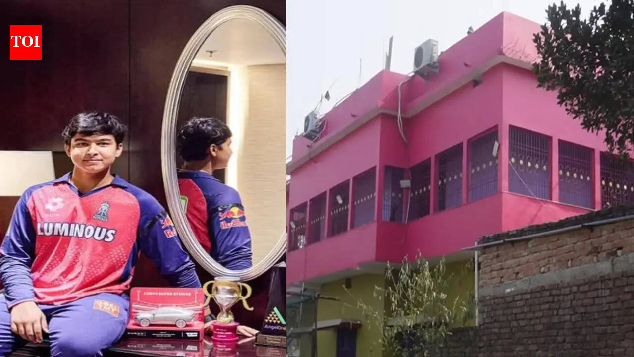 Vaibhav Suryavanshi’s modest home in Samastipur, Bihar tells the story of hard work, determination and family sacrifices behind the success of India’s young cricket prodigy