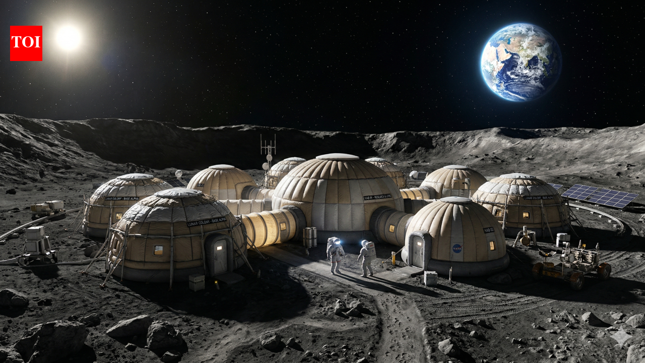 Inflatable homes on the Moon: Scientists reveal how humans could live there sooner than expected