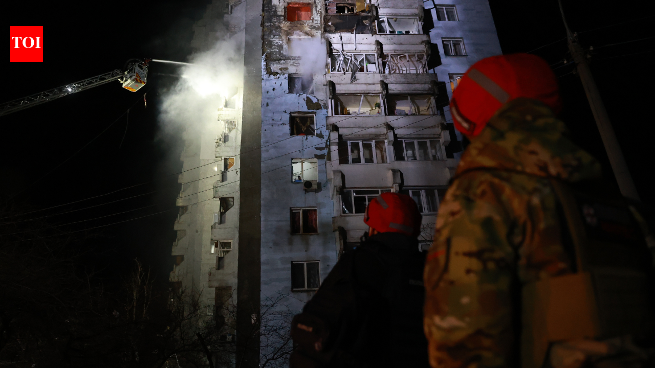 392 drones and 34 missiles: Massive Russian barrage of strikes kills 5 across Ukraine, disrupts key European power route