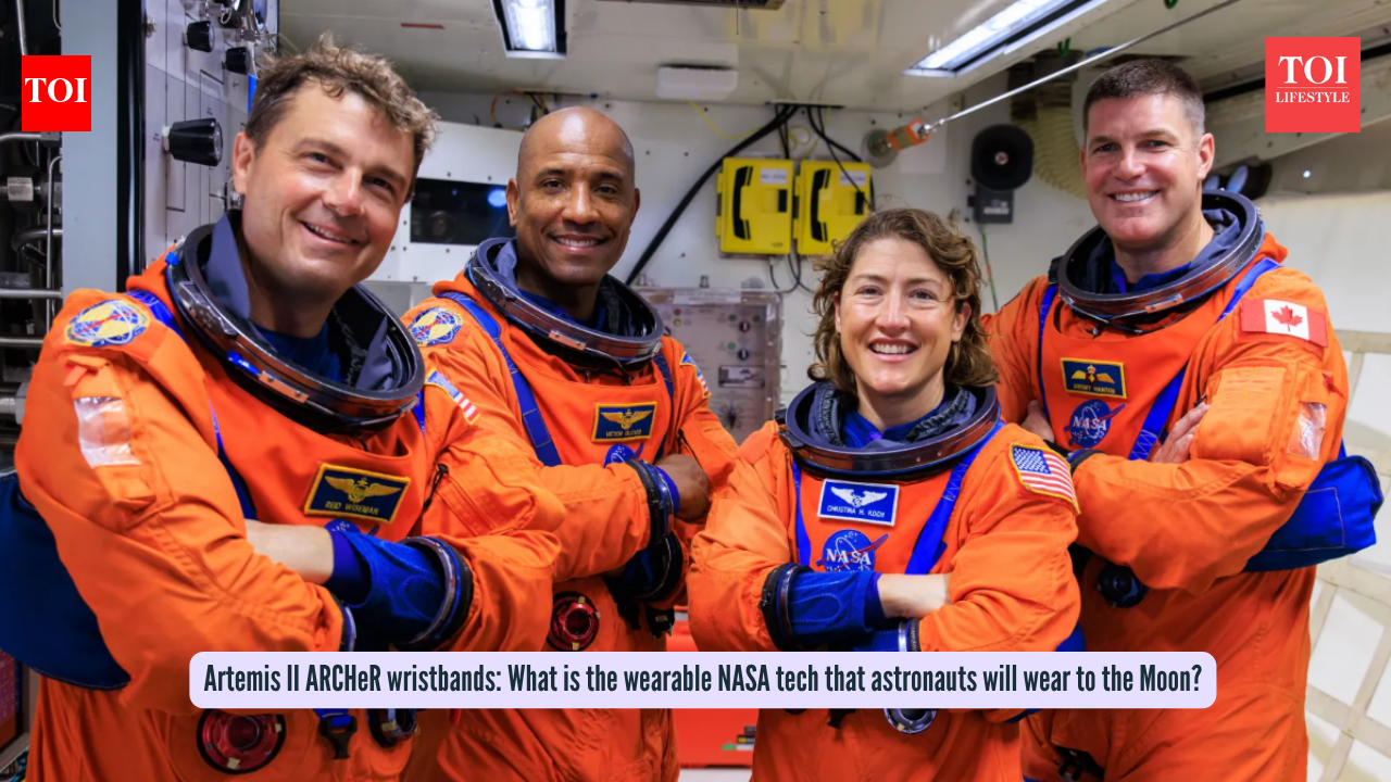 Artemis II ARCHeR wristbands: What is the wearable NASA tech that astronauts will wear to the Moon?