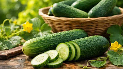 How to tell if a cucumber is bitter without cutting it