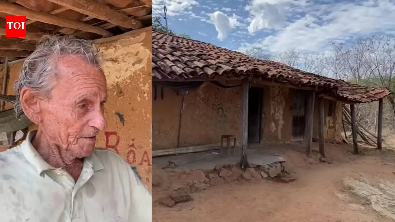 Meet 80-year-old Francisco Matías who chooses a 105-year-old clay house in the city of Brazil over modern comforts; here’s why