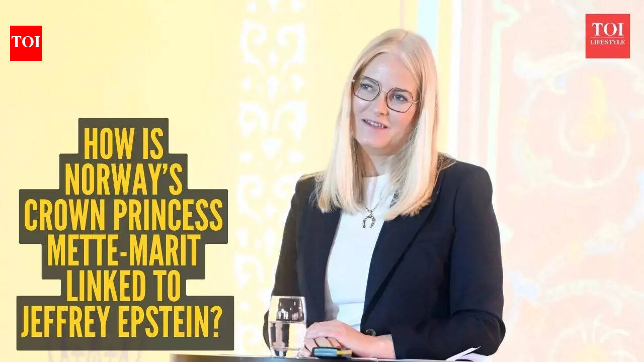 How is Norway’s Crown Princess Mette-Marit linked to Jeffrey Epstein? All about the Royal controversy