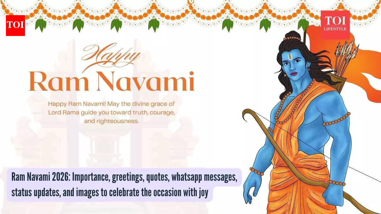 Ram Navami 2026: Importance, greetings, quotes, whatsapp messages, status updates, and images to celebrate the occasion with joy